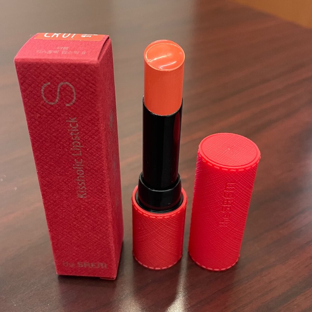 NIB The Saem Kissholic Lipstick - CR01